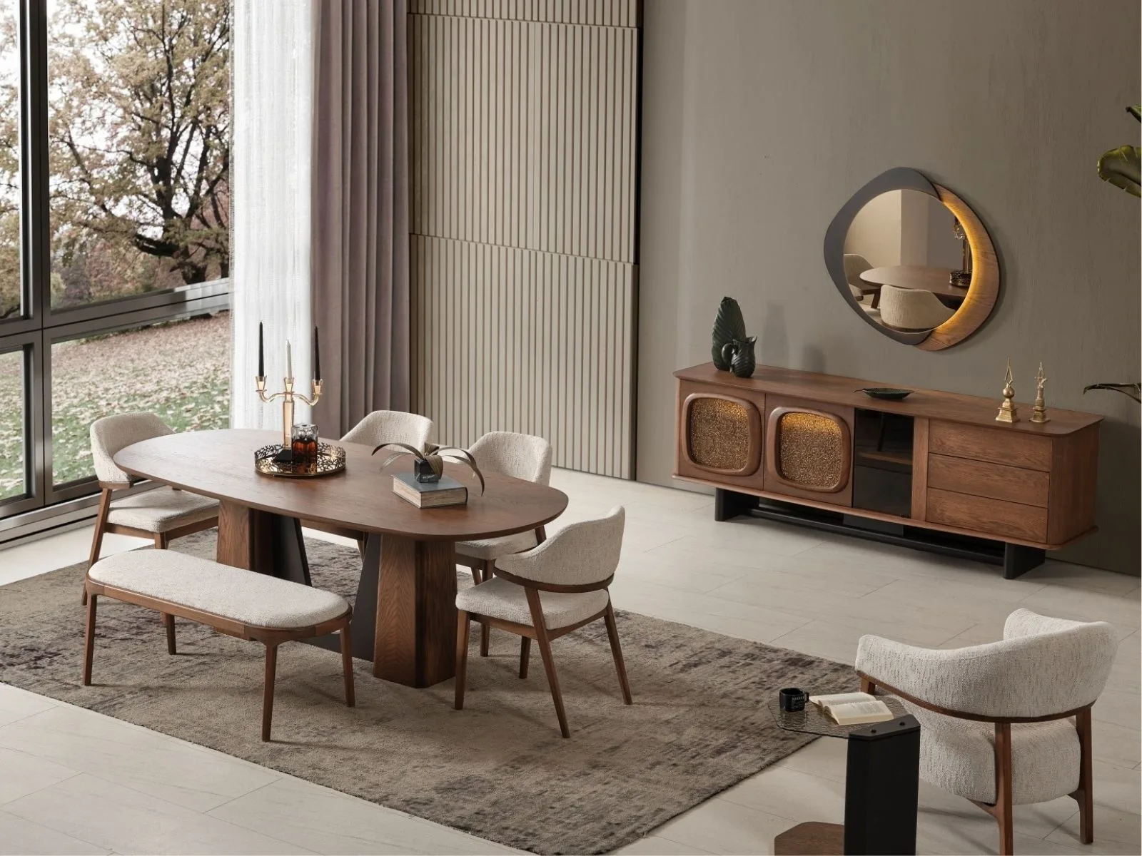 Melisa Yemek Odası Takımı