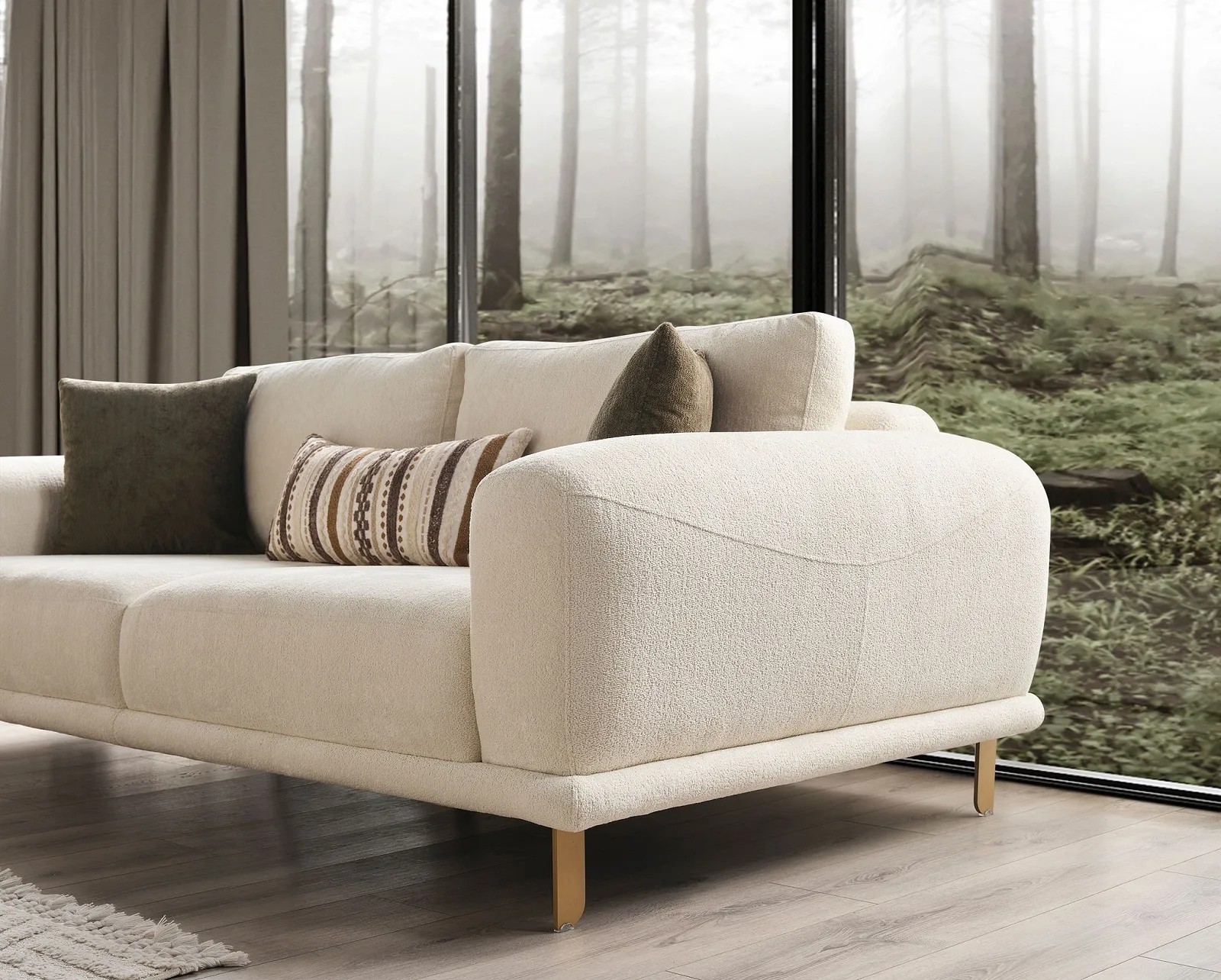 Parma Kollu Modül 115 cm