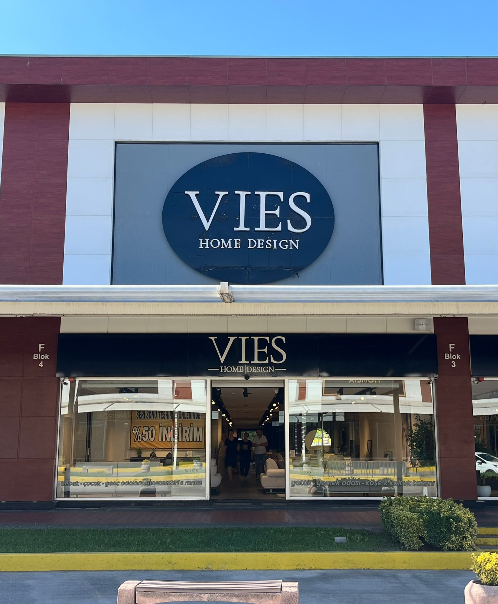 Vies Home F Mağazası
